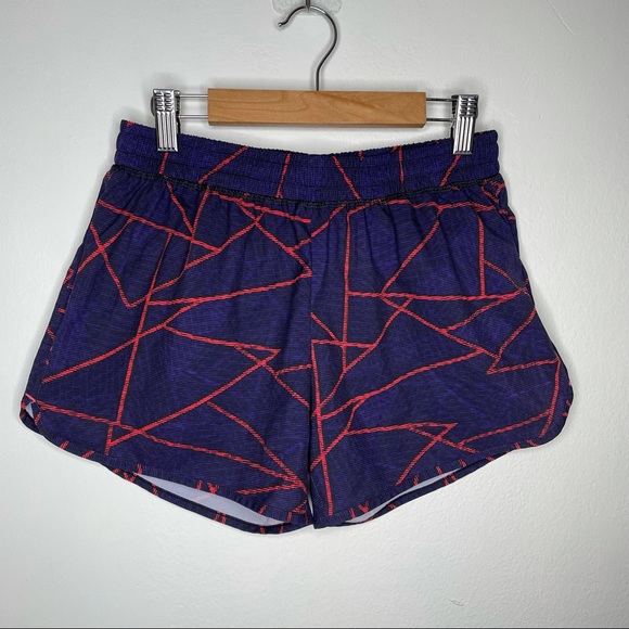 Champion Running Shorts Purple Elastic Waist Active Shorts Size XS - Picture 2 of 8
